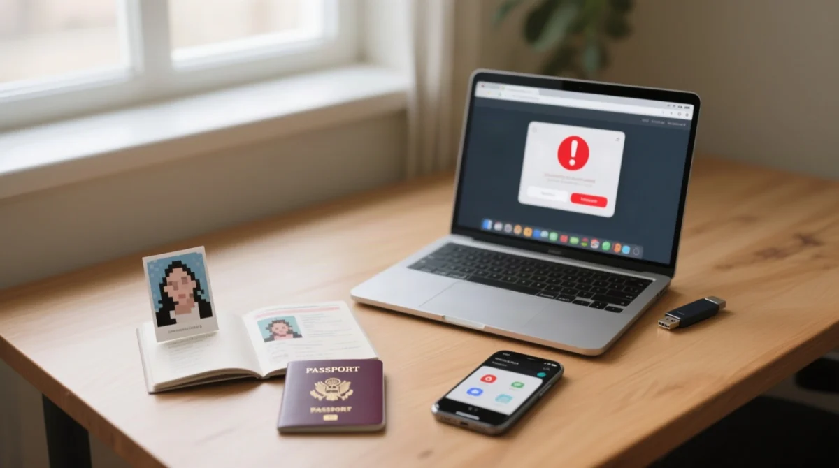 Document and Photo Upload Errors