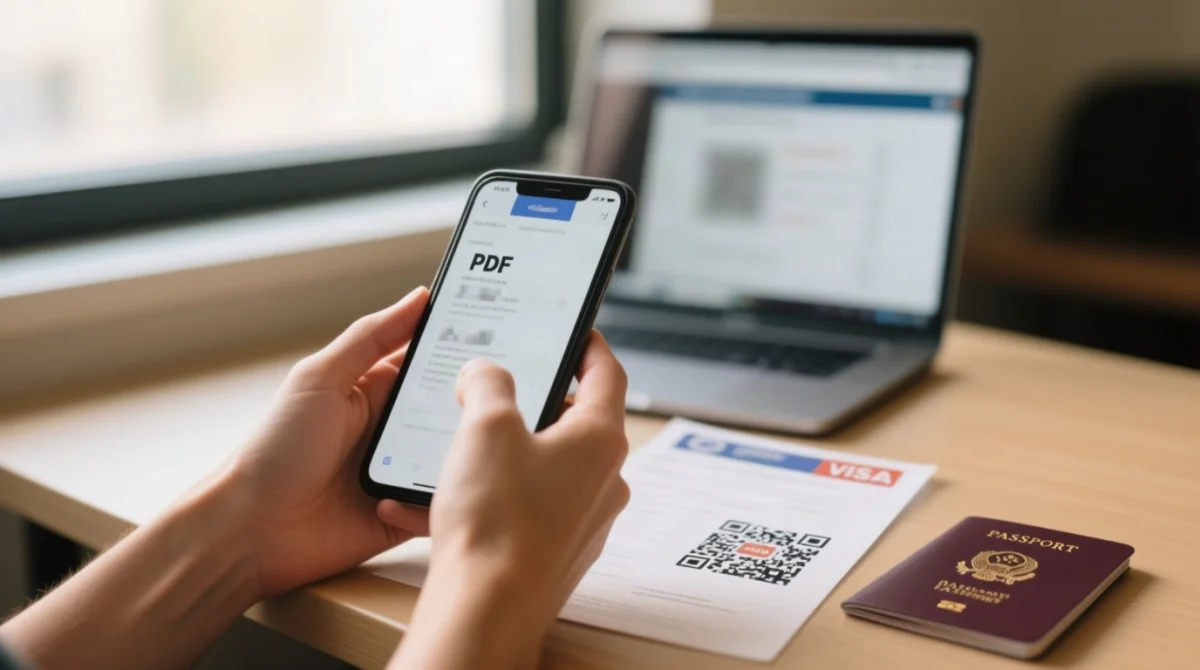 How to Download Your Approved Kyrgyzstan eVisa