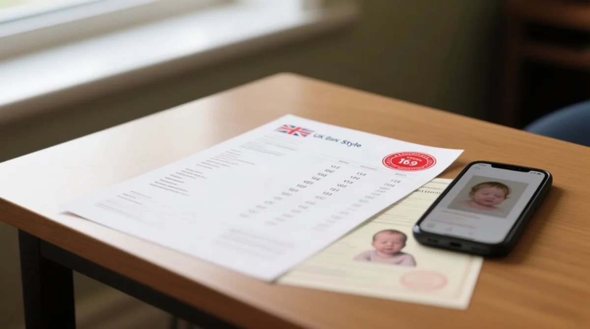 How to Format a Compliant UK Bank Statement for the Kyrgyzstan eVisa