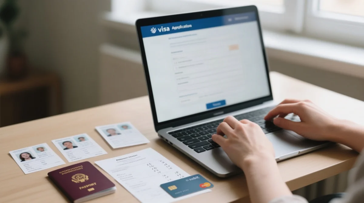 How to submit a group or family eVisa application step by step