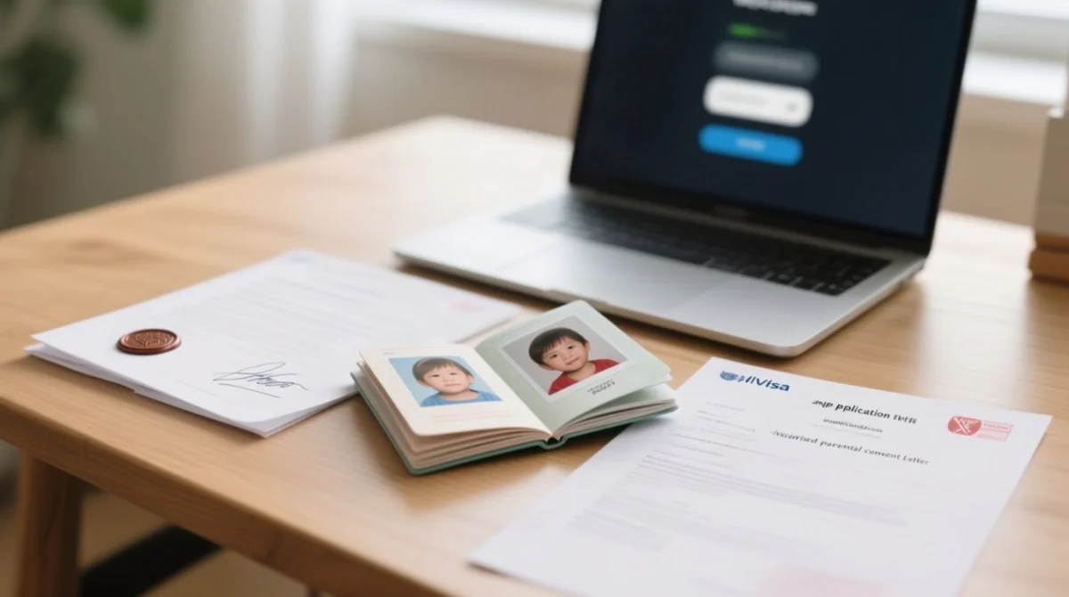 Required Documents for a Child's Kyrgyzstan eVisa
